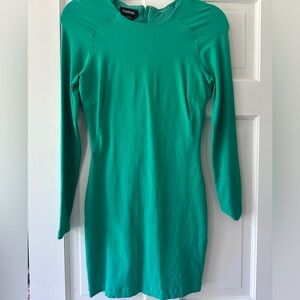 Bebe bodycon mini dress